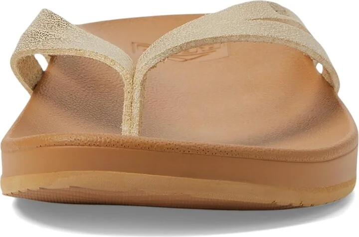 Reef Cushion Spring Joy Women's Shoes Champagne : 8 B - Medium, Synthetic - Image 2