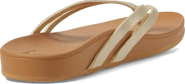Reef Cushion Spring Joy Women's Shoes Champagne : 8 B - Medium, Synthetic - Image 4