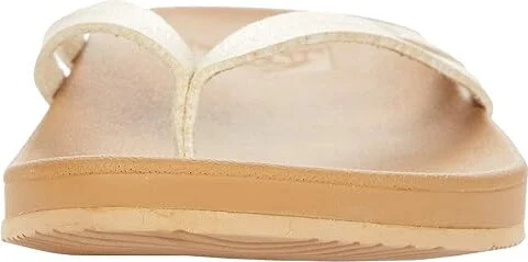 Reef Cushion Spring Joy Women's Shoes Champagne : 8 B - Medium, Synthetic - Image 5