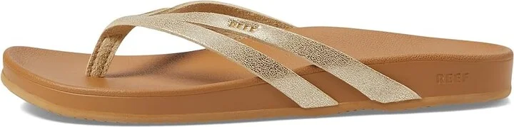 Reef Cushion Spring Joy Women's Shoes Champagne : 8 B - Medium, Synthetic - Image 6