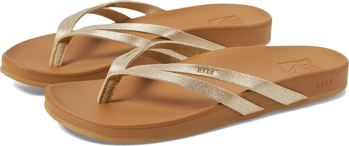 Reef Cushion Spring Joy Women's Shoes Champagne : 8 B - Medium, Synthetic