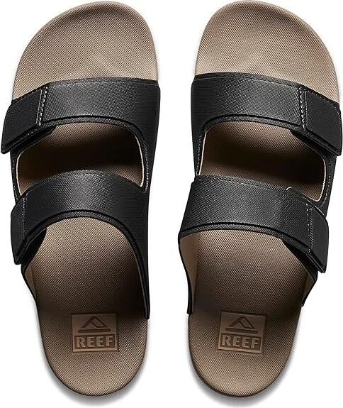 Reef Cushion Tradewind Men's Shoes Black/Fossil : 11 D - Medium, Synthetic - Image 2