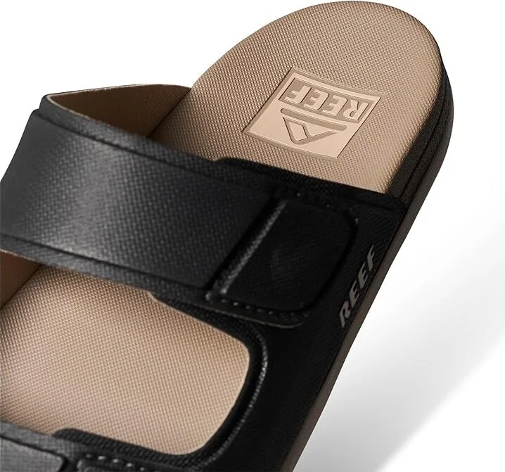 Reef Cushion Tradewind Men's Shoes Black/Fossil : 11 D - Medium, Synthetic - Image 4