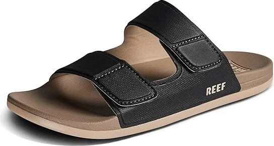 Reef Cushion Tradewind Men's Shoes Black/Fossil : 11 D - Medium, Synthetic