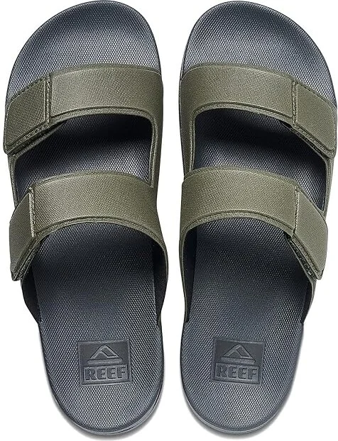 Reef Cushion Tradewind Men's Shoes Grey/Olive : 9 D - Medium, Synthetic - Image 2