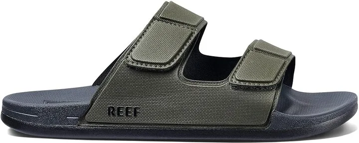 Reef Cushion Tradewind Men's Shoes Grey/Olive : 9 D - Medium, Synthetic - Image 4