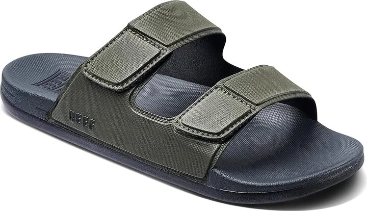 Reef Cushion Tradewind Men's Shoes Grey/Olive : 9 D - Medium, Synthetic