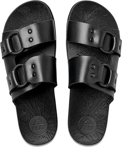 Reef Cushion Vera Cruz Women's Shoes Black Night : 7 B - Medium, Leather/Rubber - Image 2