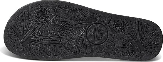 Reef Cushion Vera Cruz Women's Shoes Black Night : 7 B - Medium, Leather/Rubber - Image 3