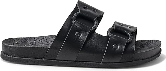 Reef Cushion Vera Cruz Women's Shoes Black Night : 7 B - Medium, Leather/Rubber - Image 4