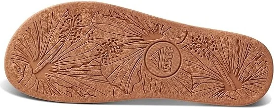 Reef Cushion Vera Cruz Women's Shoes Natural : 7 B - Medium, Leather/Rubber - Image 3