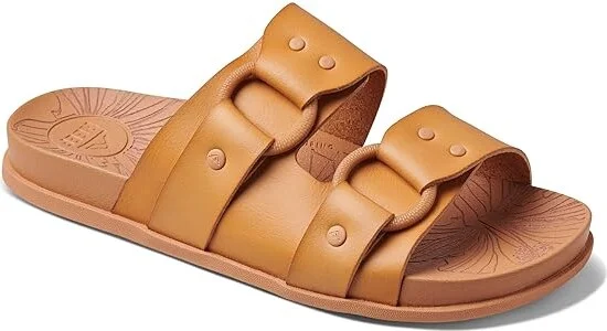 Reef Cushion Vera Cruz Women's Shoes Natural : 7 B - Medium, Leather/Rubber