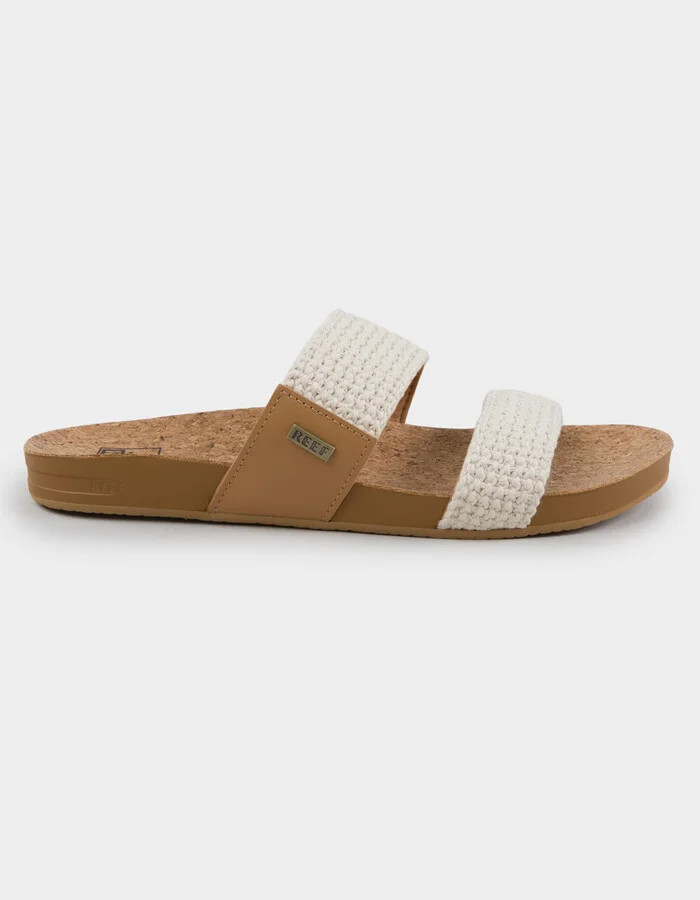 REEF Cushion Vista 2 Band Womens Sandals - Image 2