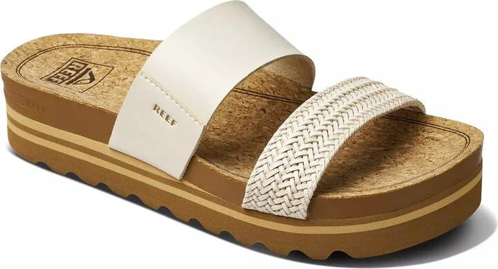 Reef Cushion Vista Hi Wedge Sandal