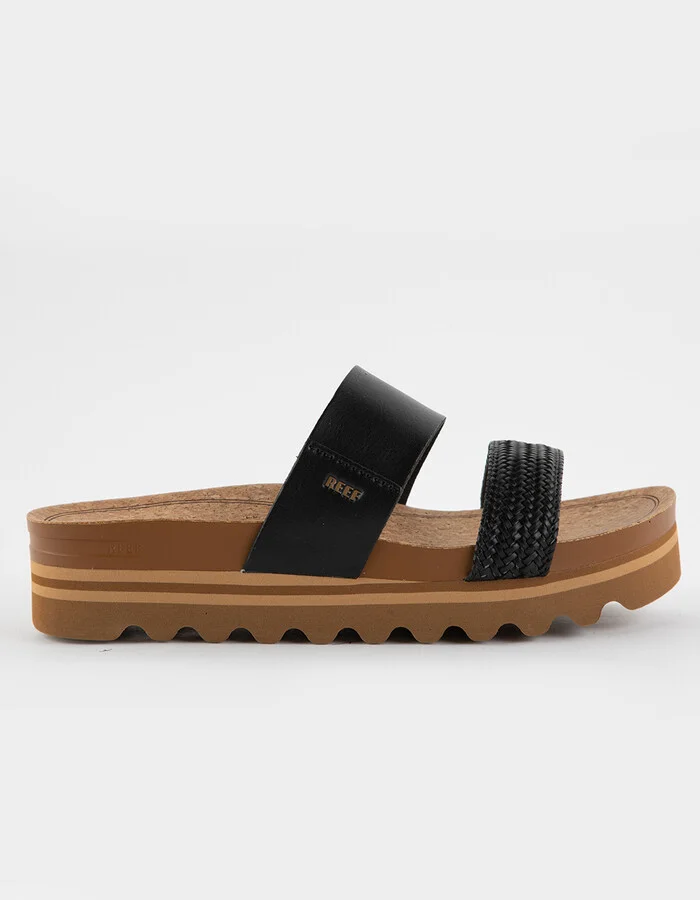 REEF Cushion Vista Hi Womens Platform Sandals - Image 2