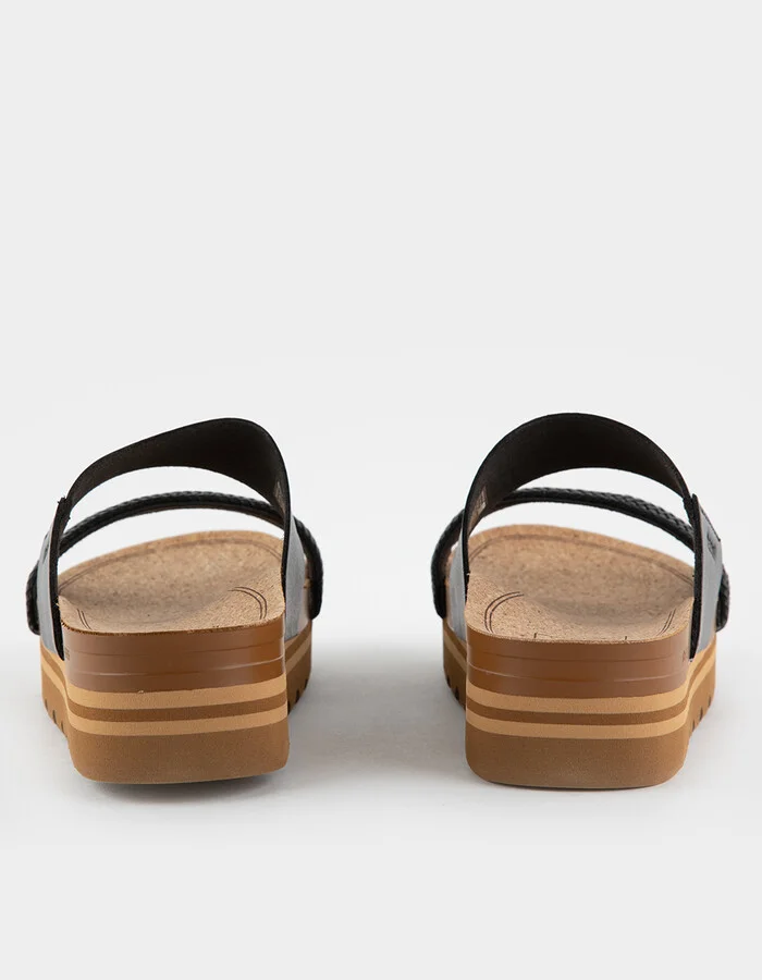 REEF Cushion Vista Hi Womens Platform Sandals - Image 4