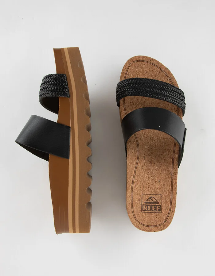 REEF Cushion Vista Hi Womens Platform Sandals - Image 5