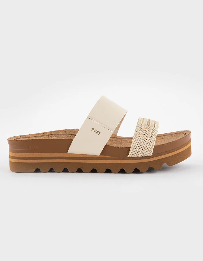 REEF Cushion Vista Hi Womens Platform Sandals - Image 2