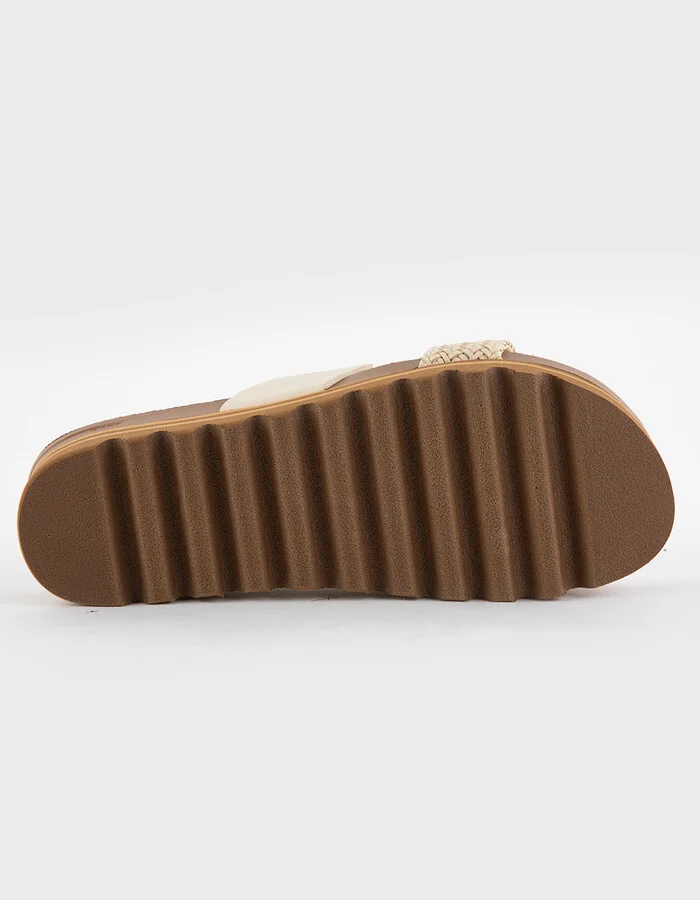 REEF Cushion Vista Hi Womens Platform Sandals - Image 3