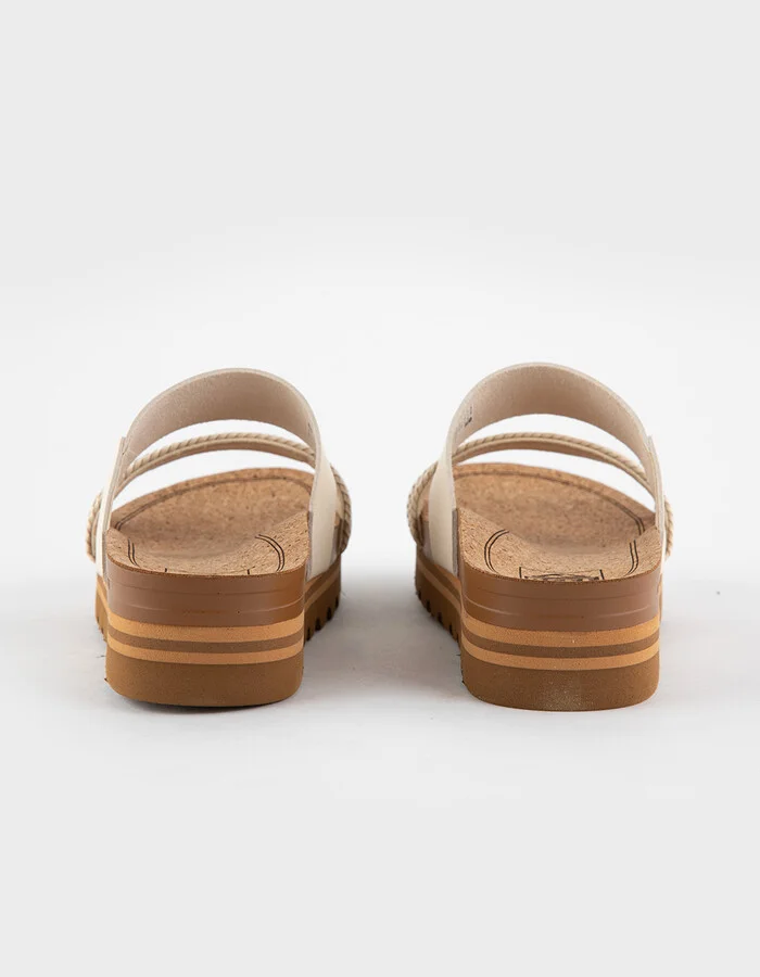 REEF Cushion Vista Hi Womens Platform Sandals - Image 4