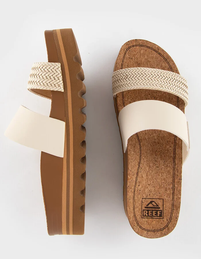 REEF Cushion Vista Hi Womens Platform Sandals - Image 5