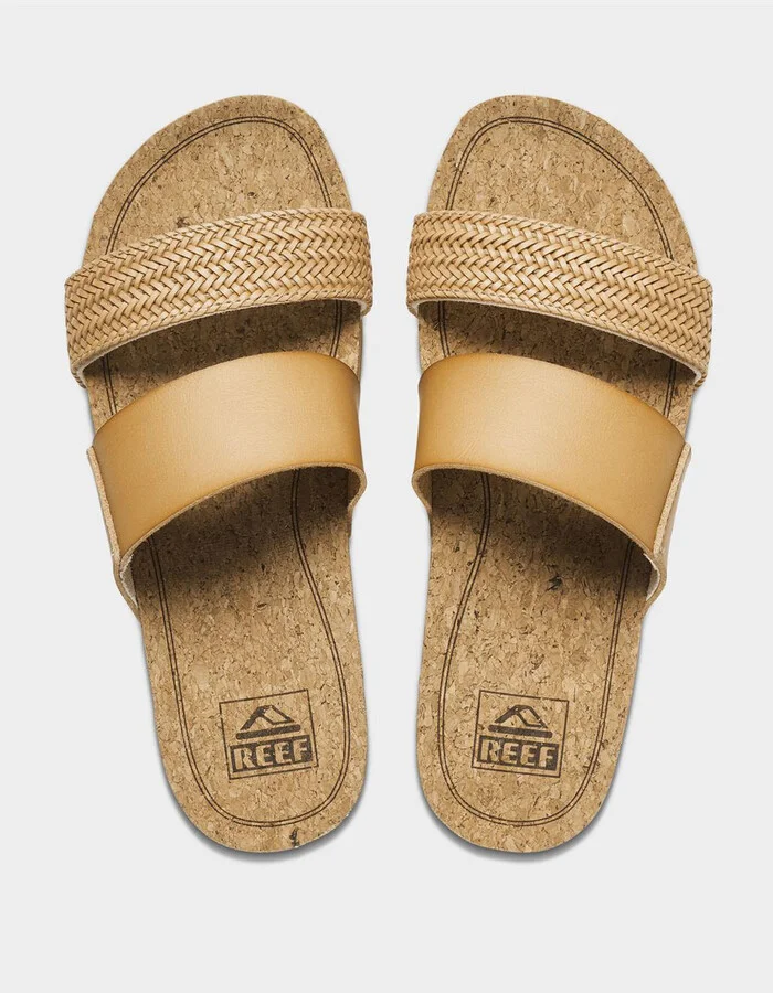 REEF Cushion Vista Hi Womens Platform Sandals - Image 2