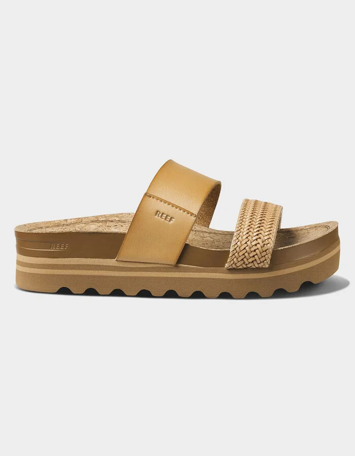 REEF Cushion Vista Hi Womens Platform Sandals - Image 4