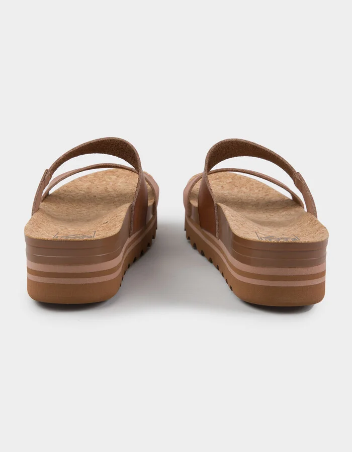 REEF Cushion Vista Hi Womens Platform Sandals - Image 4