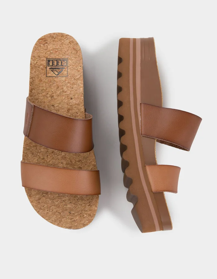 REEF Cushion Vista Hi Womens Platform Sandals - Image 5