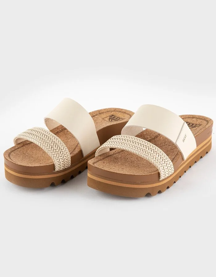 REEF Cushion Vista Hi Womens Platform Sandals