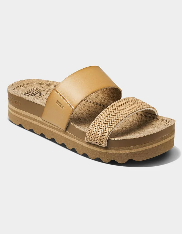 REEF Cushion Vista Hi Womens Platform Sandals
