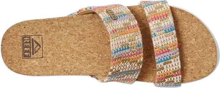 Reef Cushion Vista Hi Women's Shoes Beachy Woven : 8 B - Medium, Synthetic - Image 2