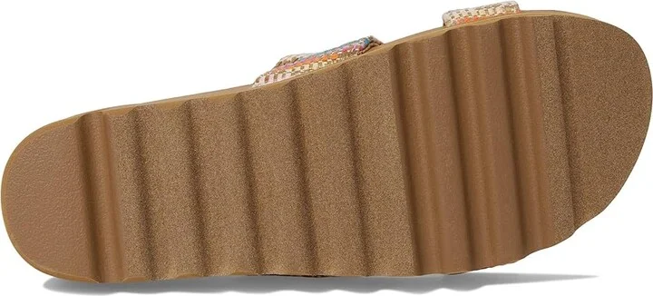 Reef Cushion Vista Hi Women's Shoes Beachy Woven : 8 B - Medium, Synthetic - Image 3