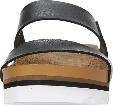 Reef Cushion Vista Hi Women's Shoes Black : 7.5 B - Medium, Synthetic - Image 6
