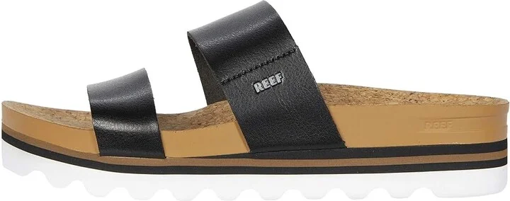 Reef Cushion Vista Hi Women's Shoes Black : 7.5 B - Medium, Synthetic - Image 7