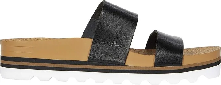 Reef Cushion Vista Hi Women's Shoes Black : 7.5 B - Medium, Synthetic - Image 8