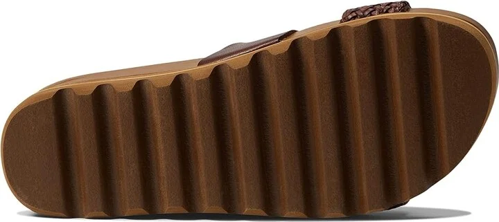 Reef Cushion Vista Hi Women's Shoes Chocolate : 7.5 B - Medium, Synthetic - Image 3