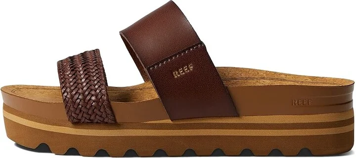 Reef Cushion Vista Hi Women's Shoes Chocolate : 7.5 B - Medium, Synthetic - Image 5
