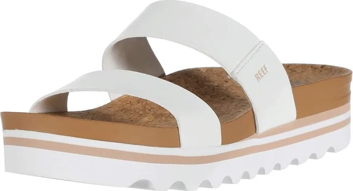 Reef Cushion Vista Hi Women's Shoes Cloud : 8.5 B - Medium, Synthetic - Image 2