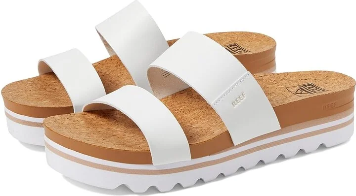 Reef Cushion Vista Hi Women's Shoes Cloud : 8.5 B - Medium, Synthetic
