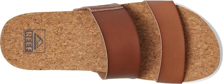 Reef Cushion Vista Hi Women's Shoes Espresso Duo : 10 B - Medium, Synthetic - Image 2