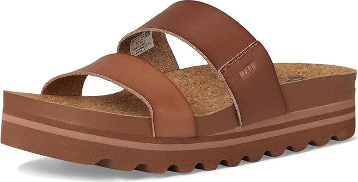 Reef Cushion Vista Hi Women's Shoes Espresso Duo : 10 B - Medium, Synthetic - Image 5