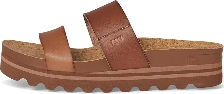 Reef Cushion Vista Hi Women's Shoes Espresso Duo : 10 B - Medium, Synthetic - Image 6