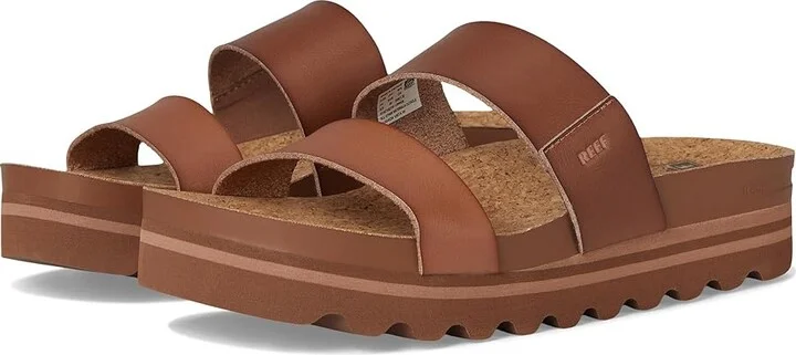 Reef Cushion Vista Hi Women's Shoes Espresso Duo : 10 B - Medium, Synthetic