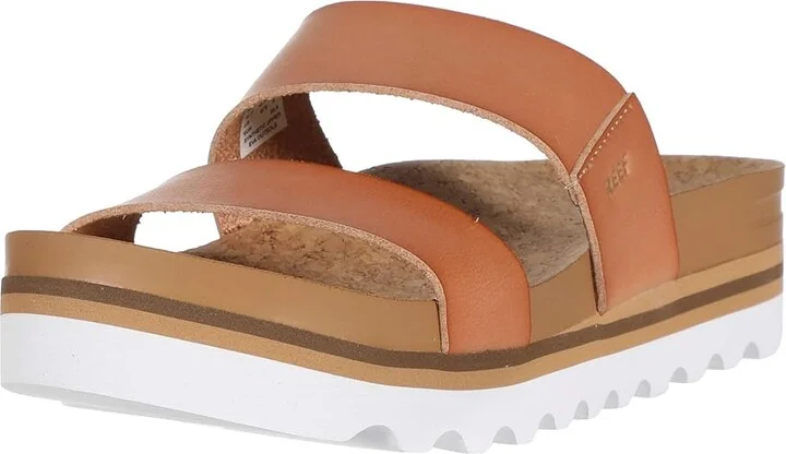 Reef Cushion Vista Hi Women's Shoes Natural : 7.5 B - Medium, Synthetic - Image 2