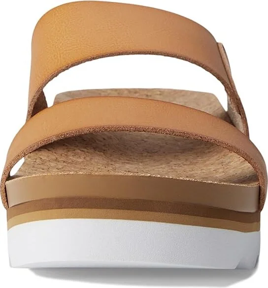 Reef Cushion Vista Hi Women's Shoes Natural : 7.5 B - Medium, Synthetic - Image 3