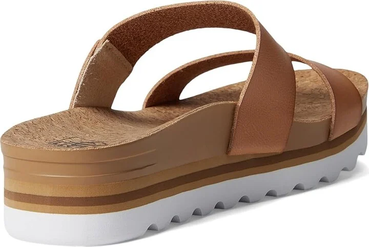 Reef Cushion Vista Hi Women's Shoes Natural : 7.5 B - Medium, Synthetic - Image 5