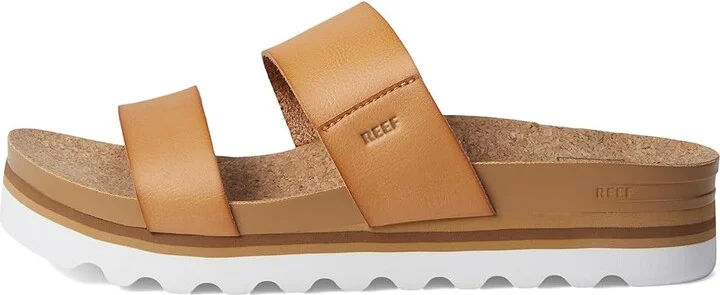 Reef Cushion Vista Hi Women's Shoes Natural : 7.5 B - Medium, Synthetic - Image 7