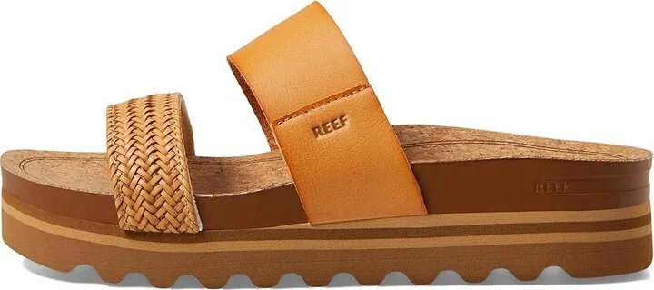 Reef Cushion Vista Hi Women's Shoes Natural Braid : 7 B - Medium, Synthetic - Image 5