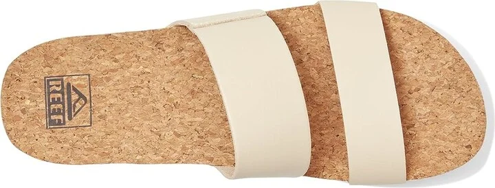 Reef Cushion Vista Hi Women's Shoes Sand : 9 B - Medium, Synthetic - Image 2